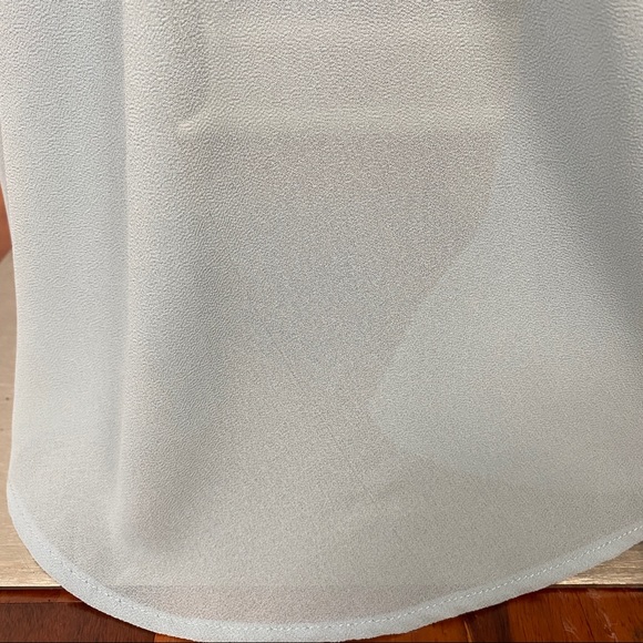 SHOW ME YOUR MUMU BLUE RUFFLE MAXI DRESS - Picture 13 of 14